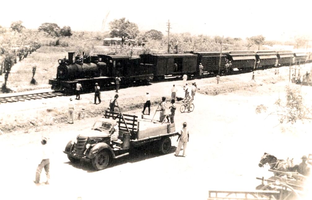 Foto del ferrocarril de en Fundacion sepia