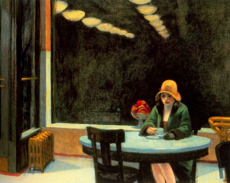Edward Hopper 1 - Automata