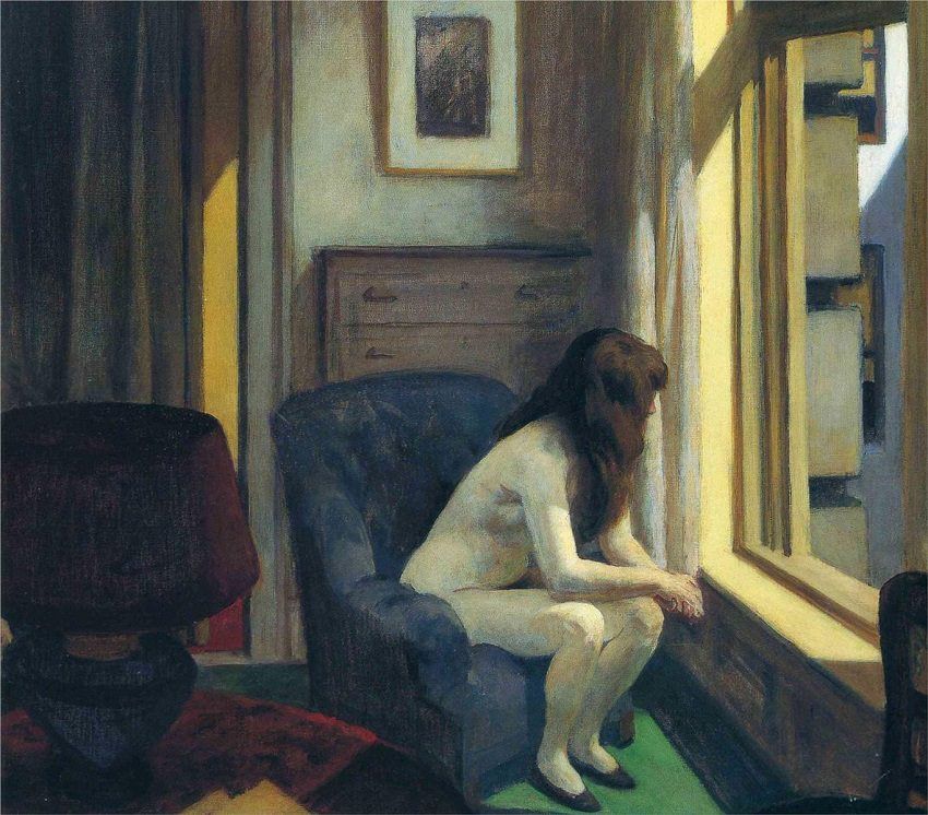Edward Hopper - Once a.m