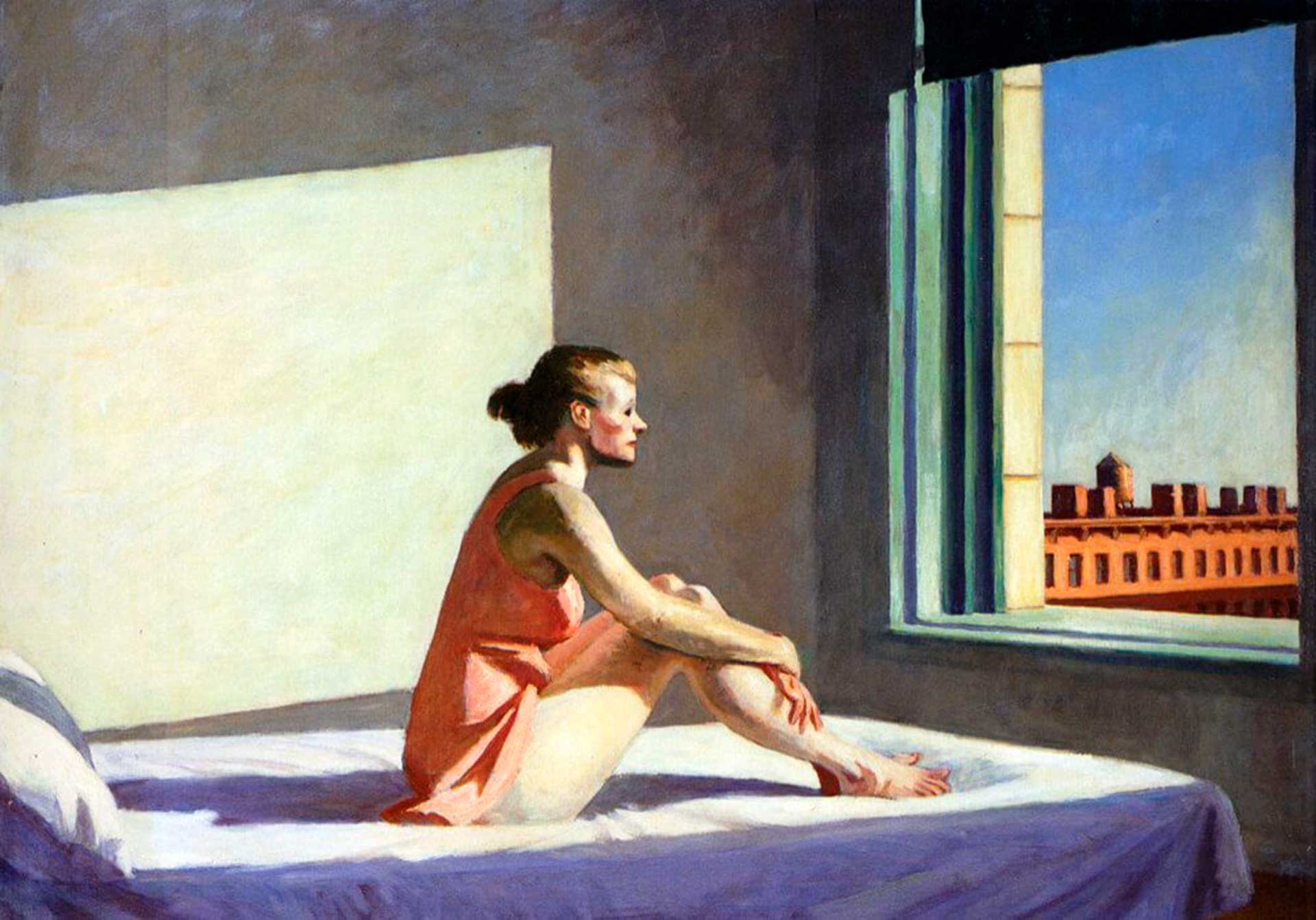Edward Hopper - Sol de la mañana