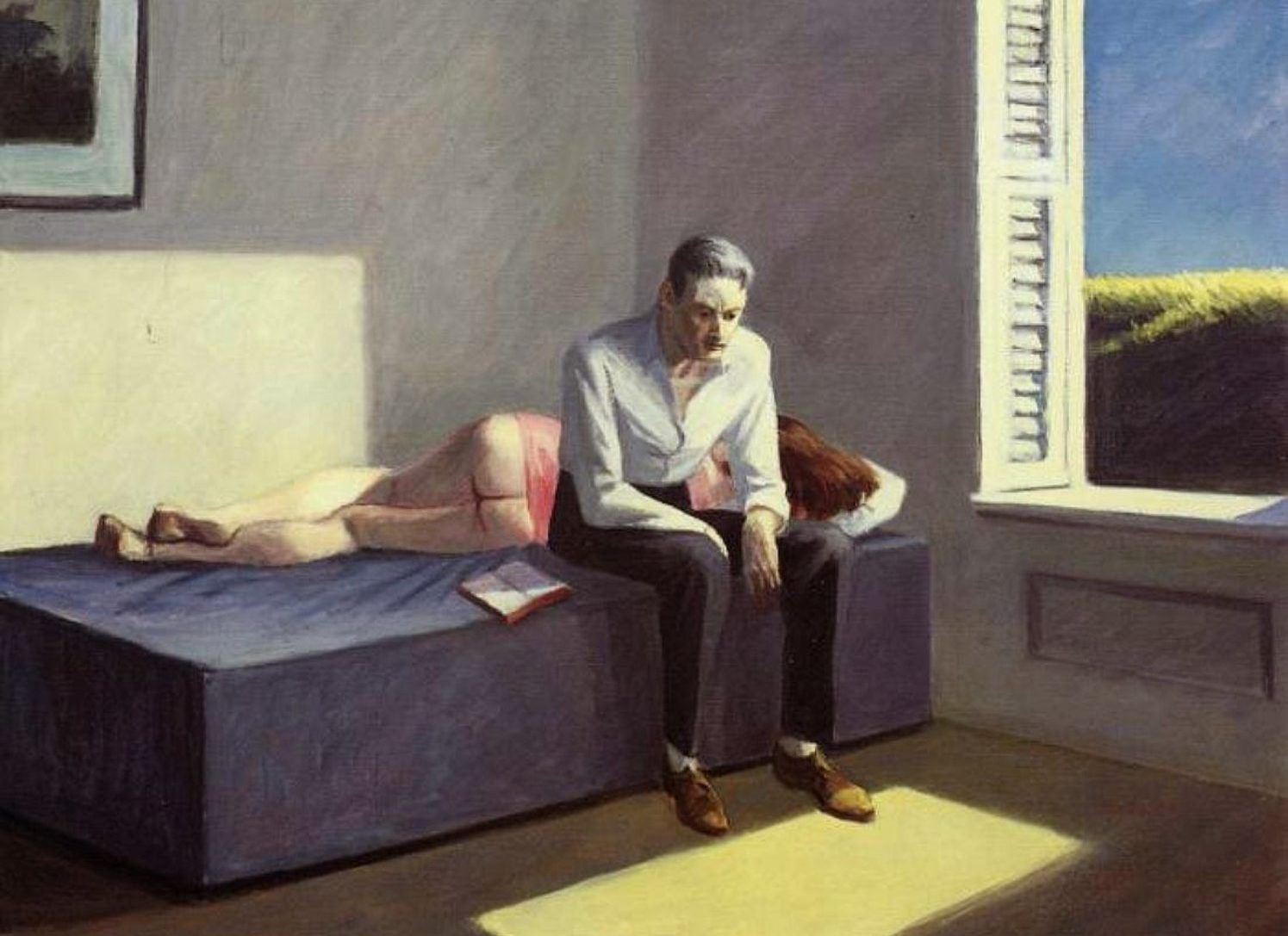 Edward Hopper - Disgresión filosófica