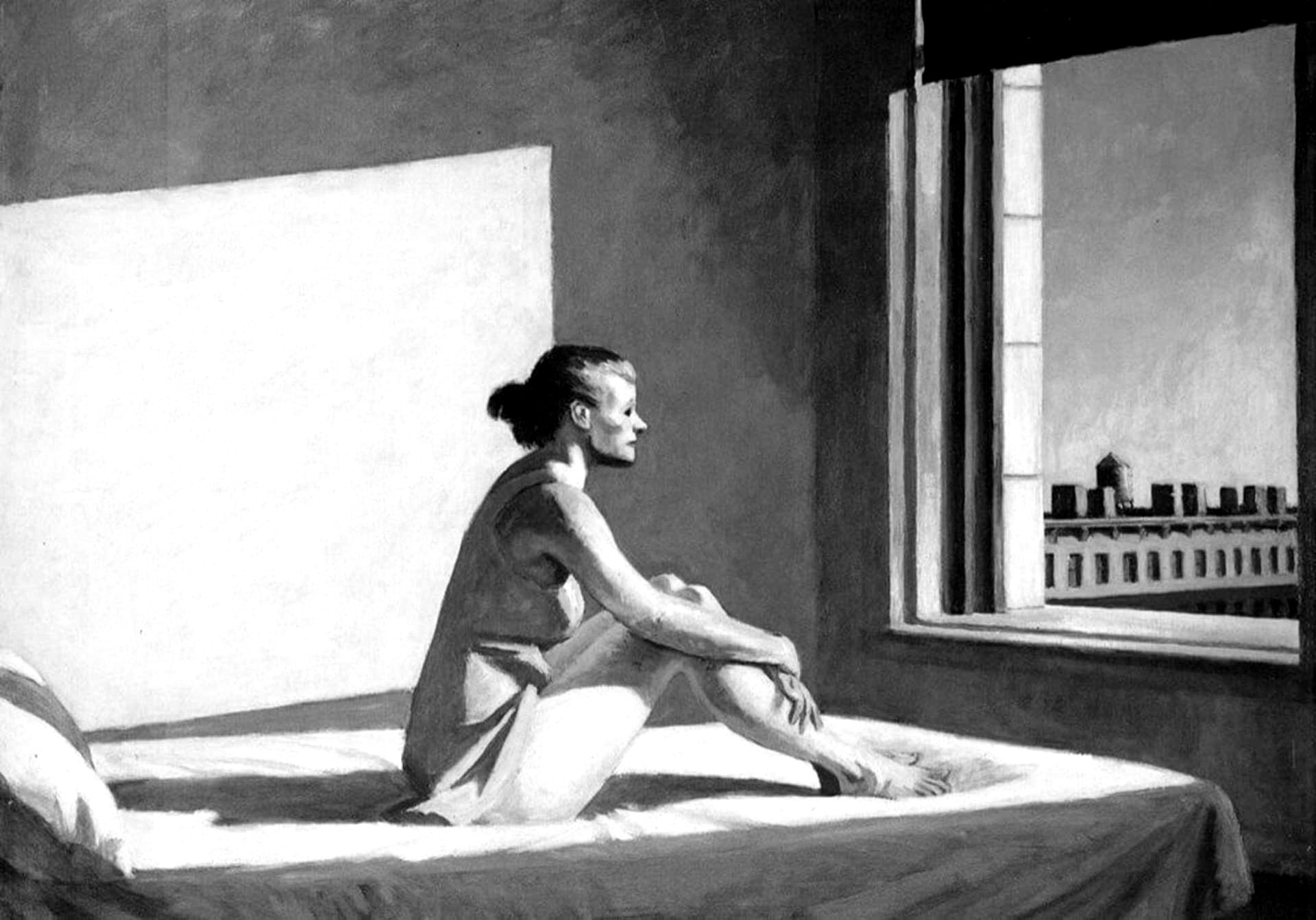 Edward Hopper - Sol de la mañana - copia